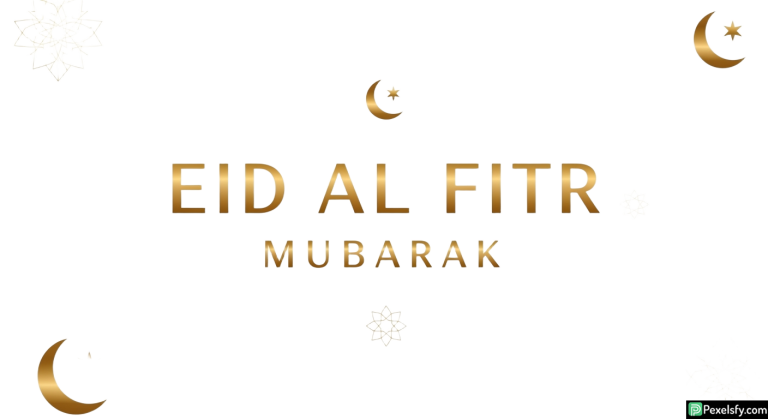 Eid al Fitr Mubarak greeting card isolated on transparent background (7)