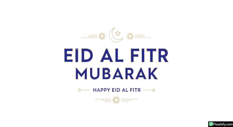 Eid al Fitr Mubarak greeting card isolated on transparent background (8)