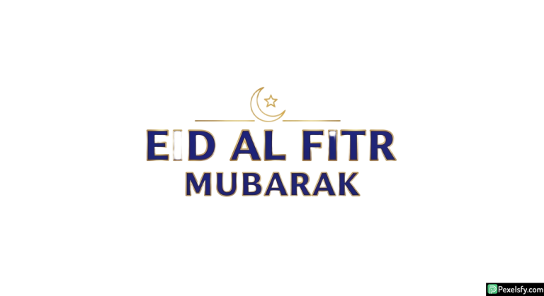 Eid al Fitr Mubarak greeting card isolated on transparent background (9)