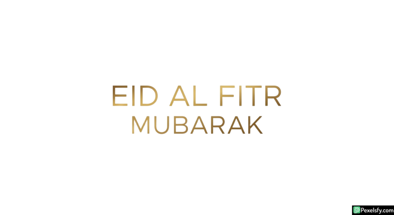 Eid al Fitr Mubarak greeting isolated on transparent background (11)