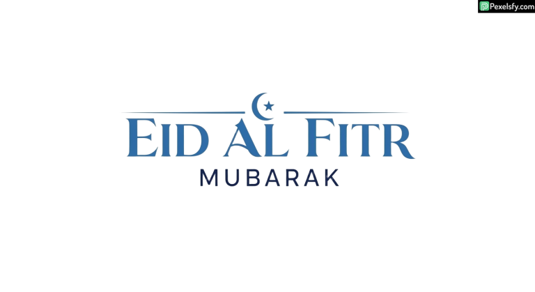 Eid al Fitr Mubarak greeting isolated on transparent background (13)