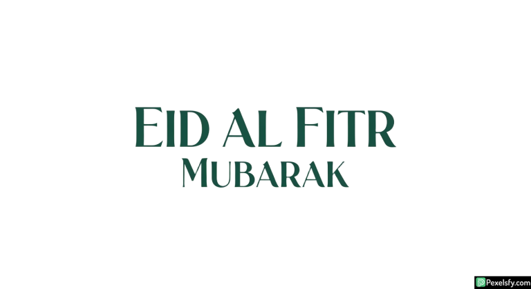 Eid al Fitr Mubarak greeting isolated on transparent background (17)