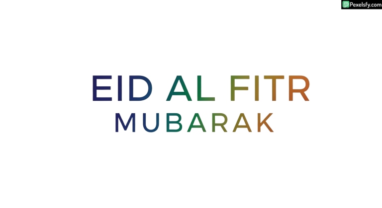 Eid al Fitr Mubarak greeting isolated on transparent background (18)