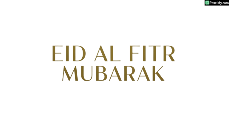 Eid al Fitr Mubarak greeting isolated on transparent background (21)