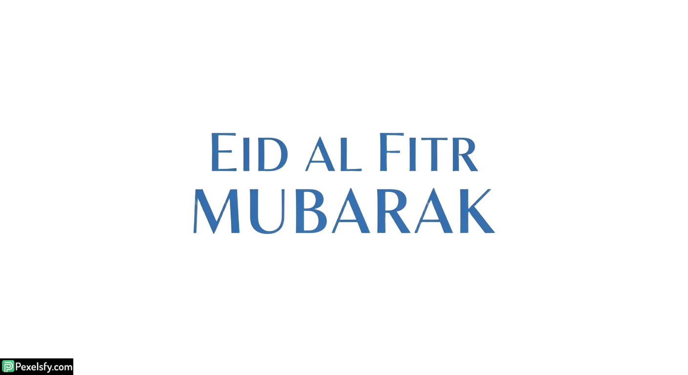 Eid al Fitr Mubarak greeting isolated on transparent background (22)