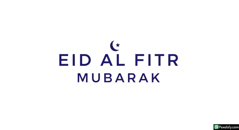 Eid al Fitr Mubarak greeting isolated on transparent background (23)