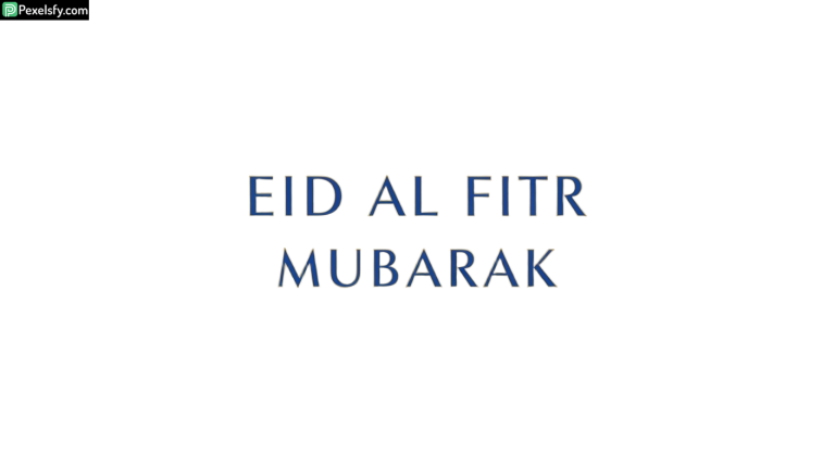 Eid al Fitr Mubarak greeting isolated on transparent background (25)