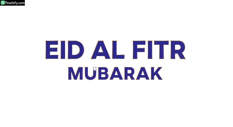 Eid al Fitr Mubarak greeting isolated on transparent background (27)