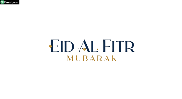 Eid al Fitr Mubarak greeting isolated on transparent background (29)