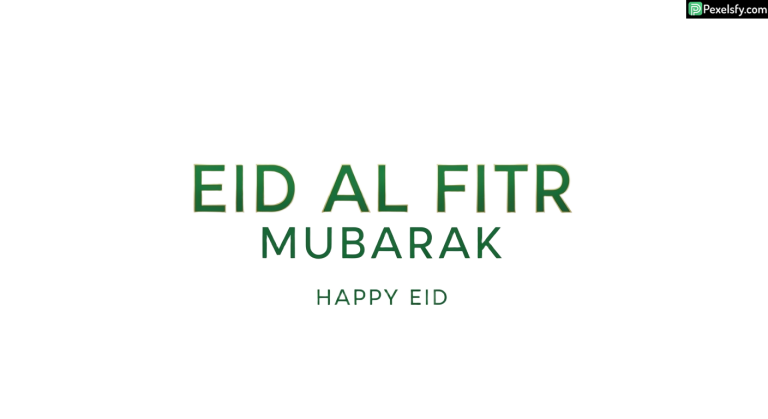 Eid al Fitr Mubarak greeting isolated on transparent background (30)