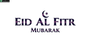 Eid al Fitr Mubarak greeting isolated on transparent background (4)