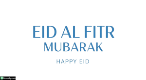 Eid al Fitr Mubarak greeting isolated on transparent background (7)
