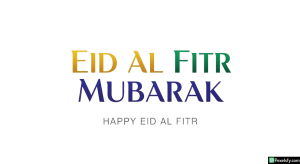 Eid al Fitr greeting card isolated on transparent background (10)