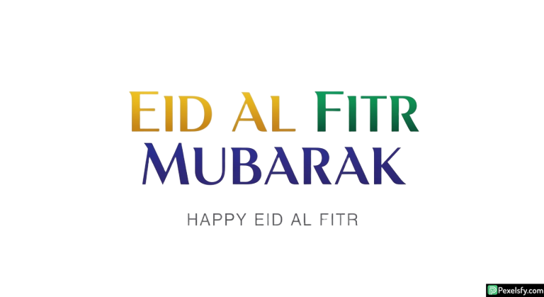 Eid al Fitr greeting card isolated on transparent background (10)