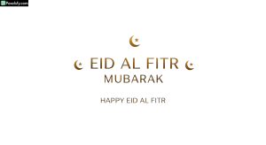Eid al Fitr greeting card isolated on transparent background (11)