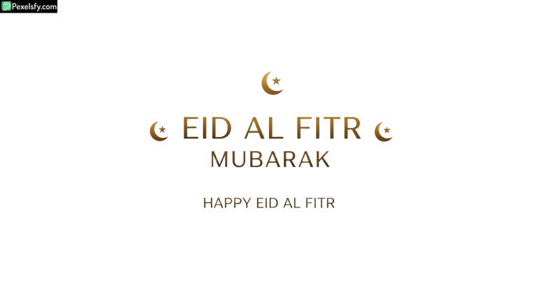 Eid al Fitr greeting card isolated on transparent background (11)