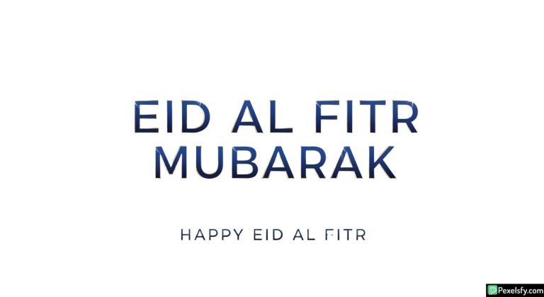 Eid al Fitr greeting card isolated on transparent background (3)