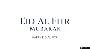 Eid al Fitr greeting card isolated on transparent background (6)