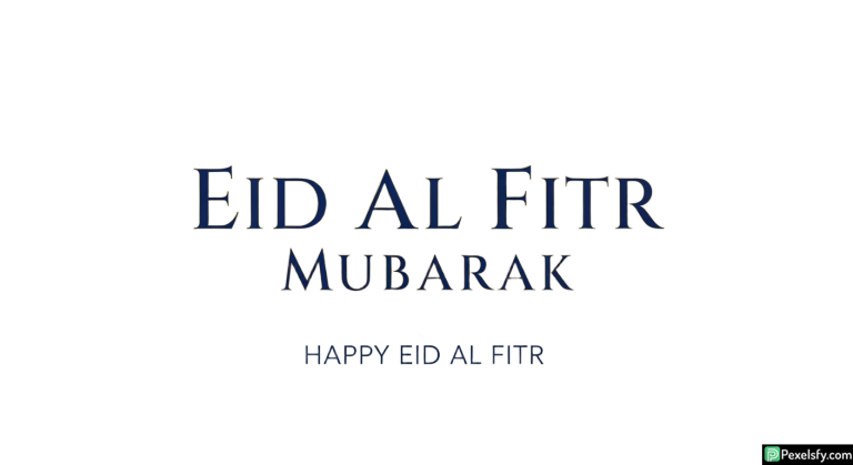 Eid al Fitr greeting card isolated on transparent background (6)