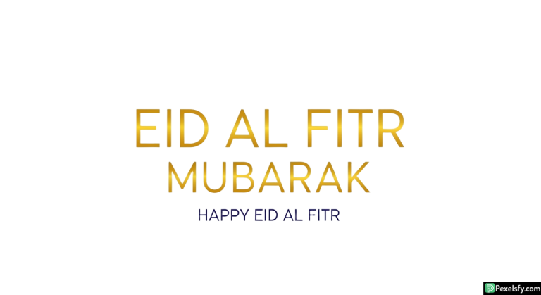 Eid al Fitr greeting card isolated on transparent background (7)