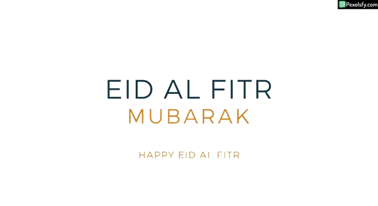 Eid al Fitr greeting card isolated on transparent background (8)