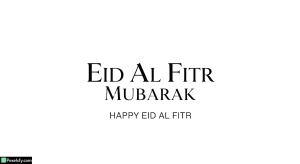 Eid al Fitr greeting card isolated on transparent background (9)
