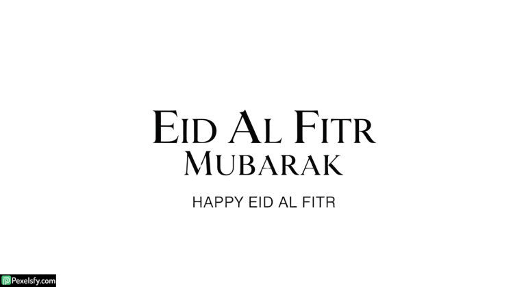 Eid al Fitr greeting card isolated on transparent background (9)
