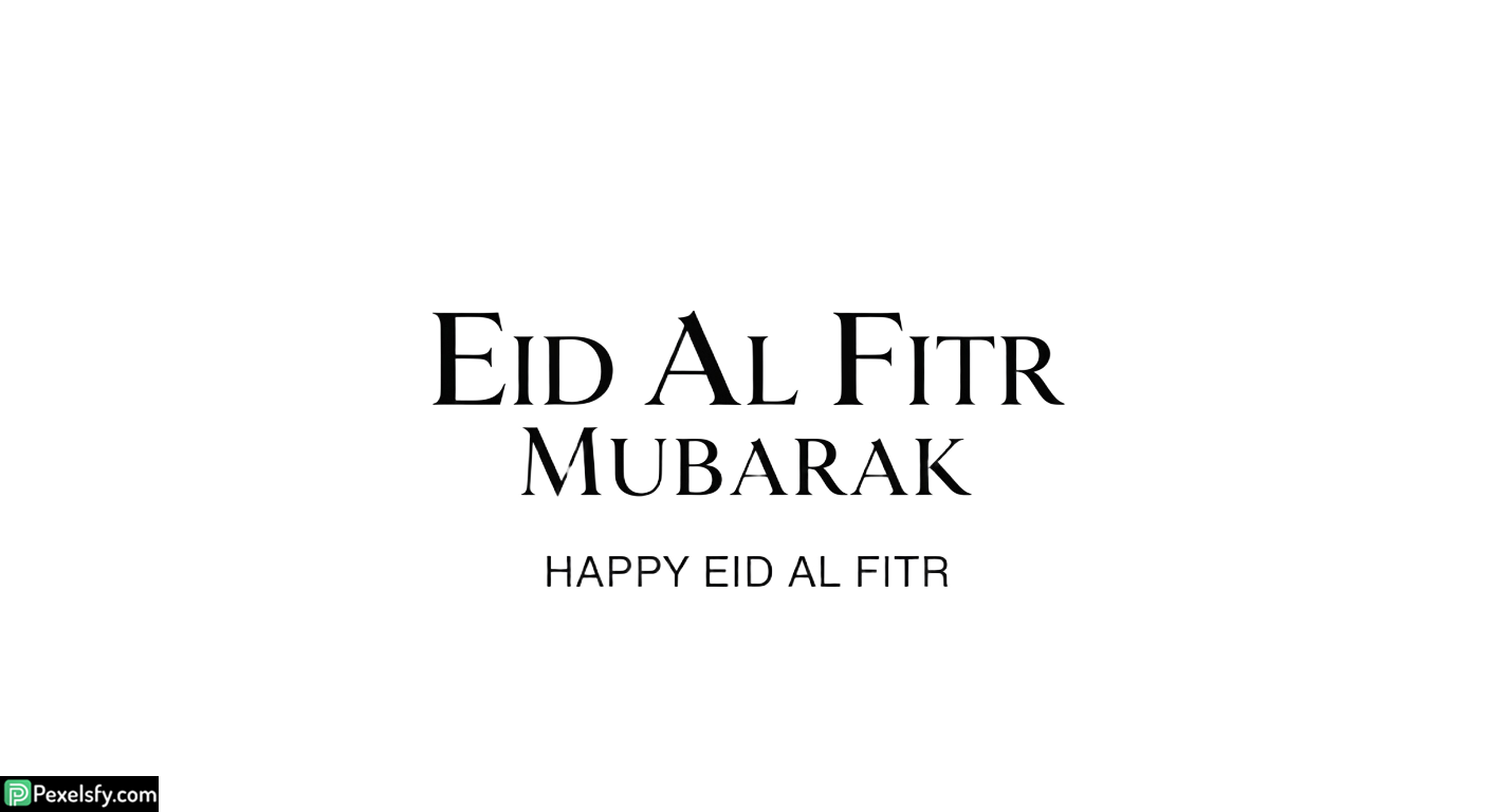 Eid al Fitr greeting card isolated on transparent background (9)