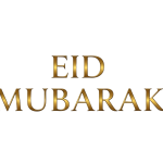 Eid Mubarak PNG
