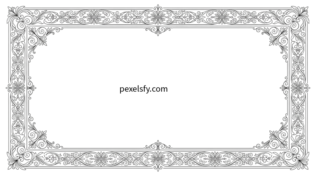 certificate page border png