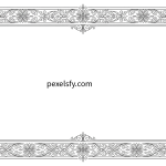 certificate page border png