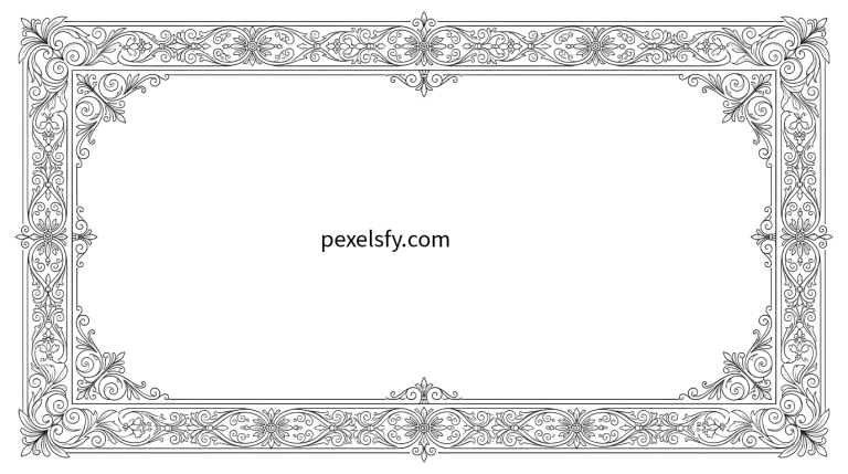 certificate page border png
