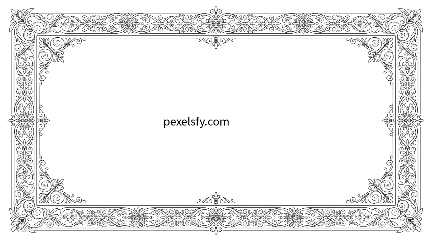 certificate page border png