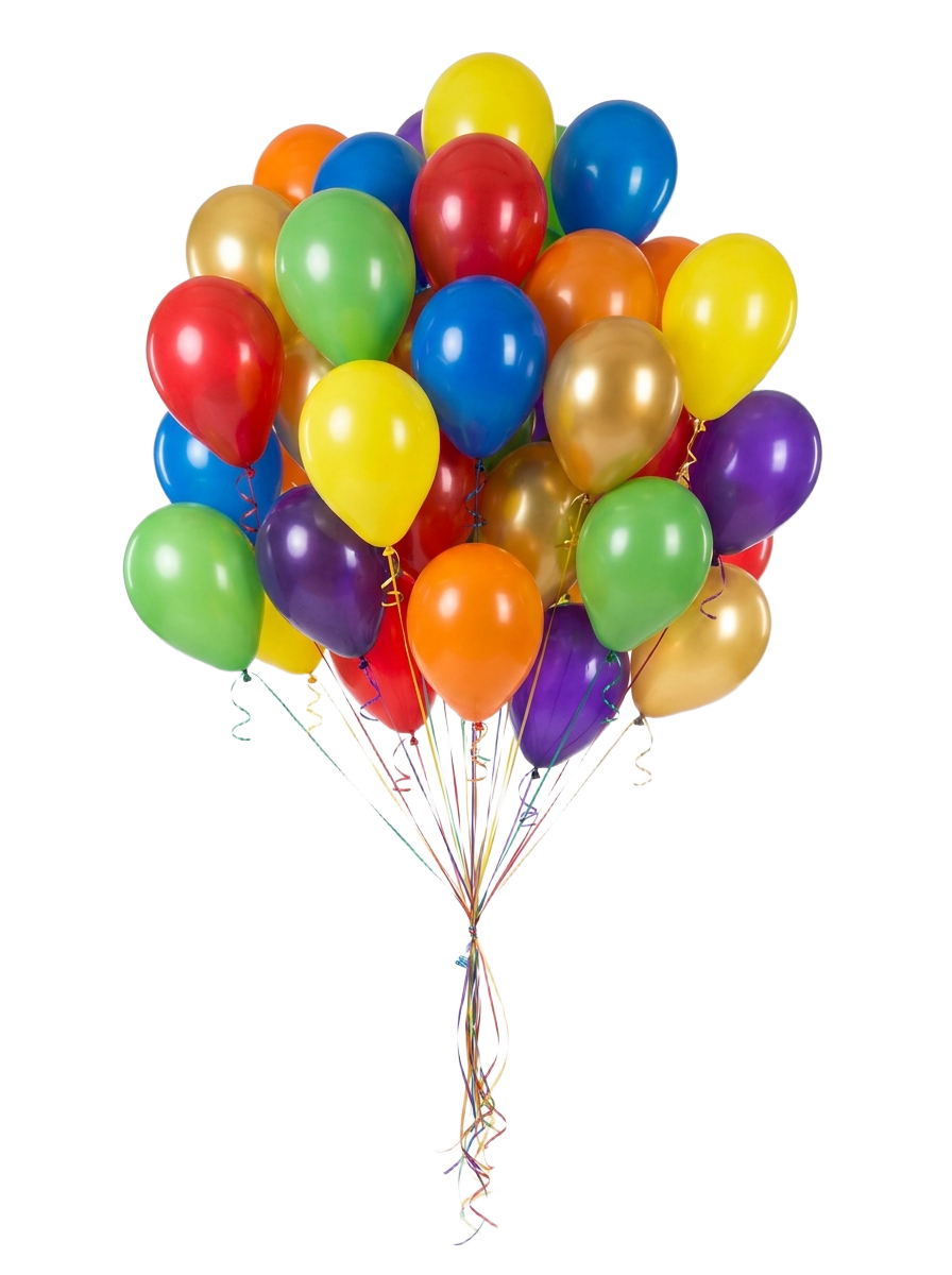 Balloons png transparent background 202607101502