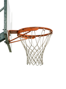 Basketball hoop with net 202607101501