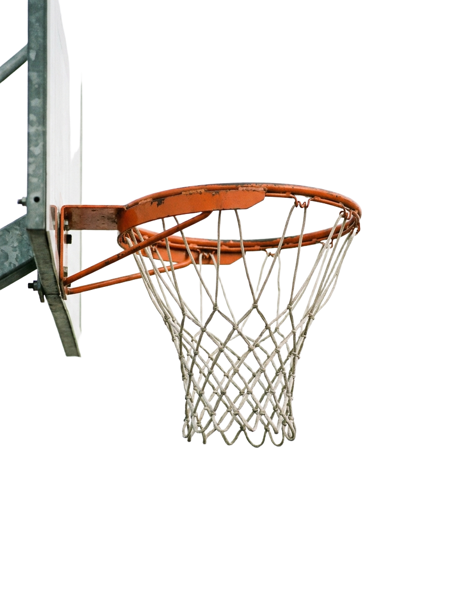 Basketball hoop with net 202607101501