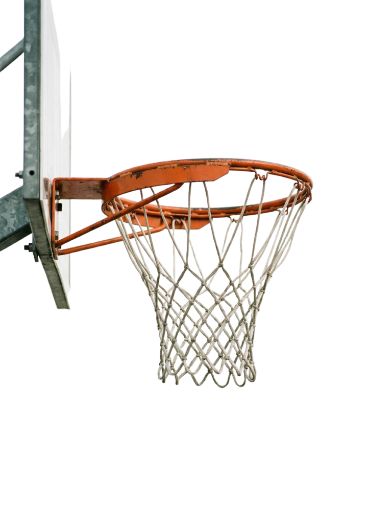 Basketball hoop with net 202607101501