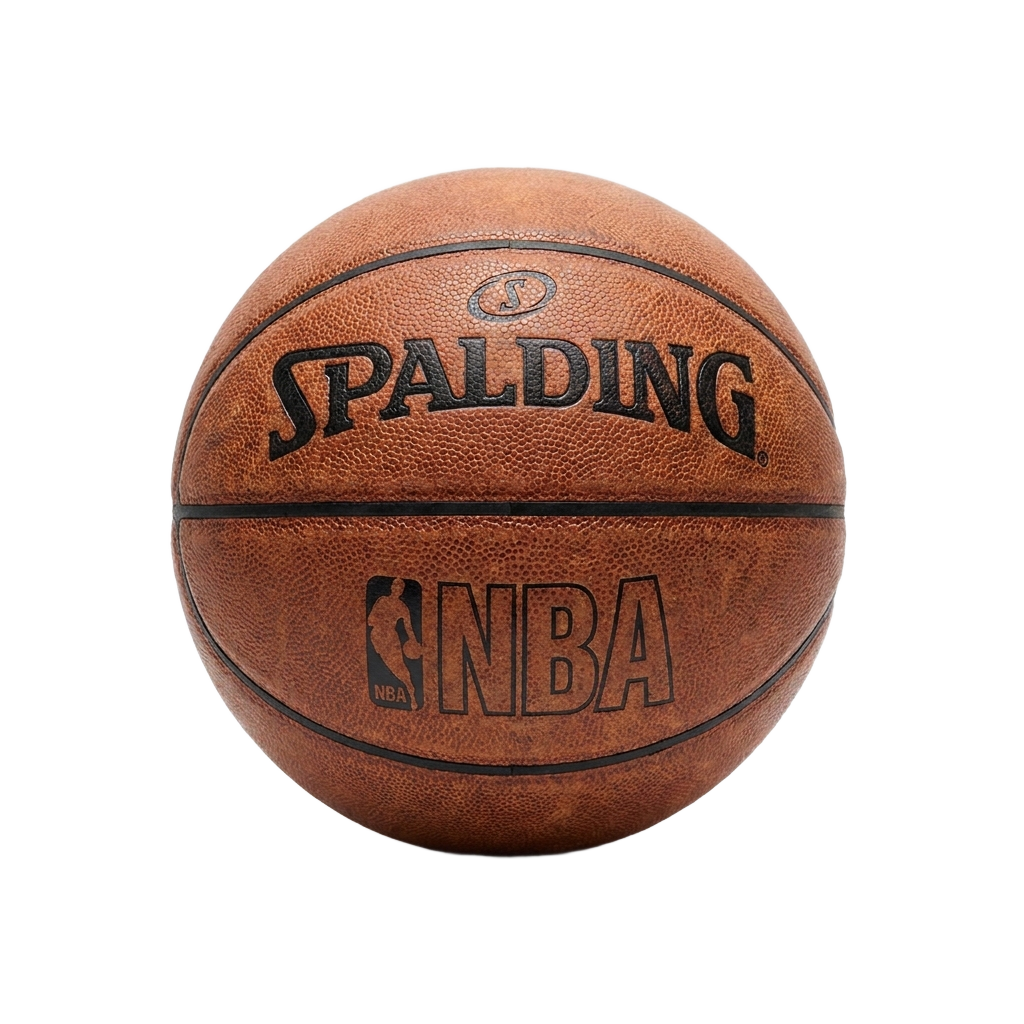 Basketball on white background 202607101502