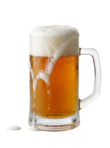 Beer mug with foam 202607101502