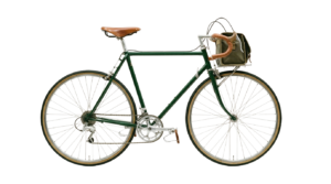 Bicycle on white background 202607101502