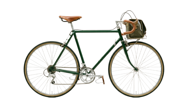Bicycle on white background 202607101502