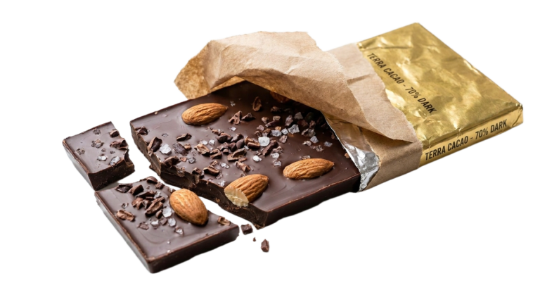 Chocolate bar white background 202607101502