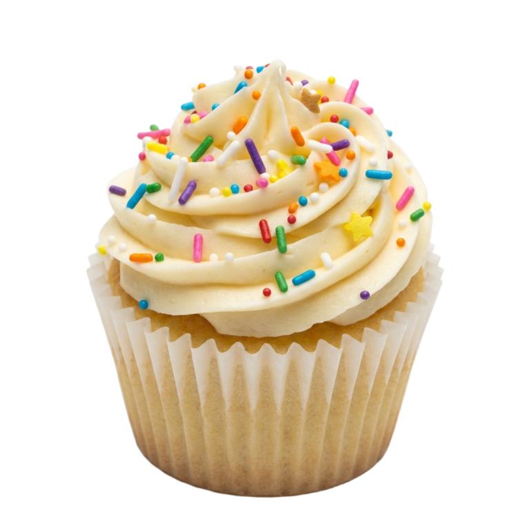 Cupcake with sprinkles white bac… 202607101502