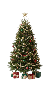 Decorated Christmas tree white b… 202607101502