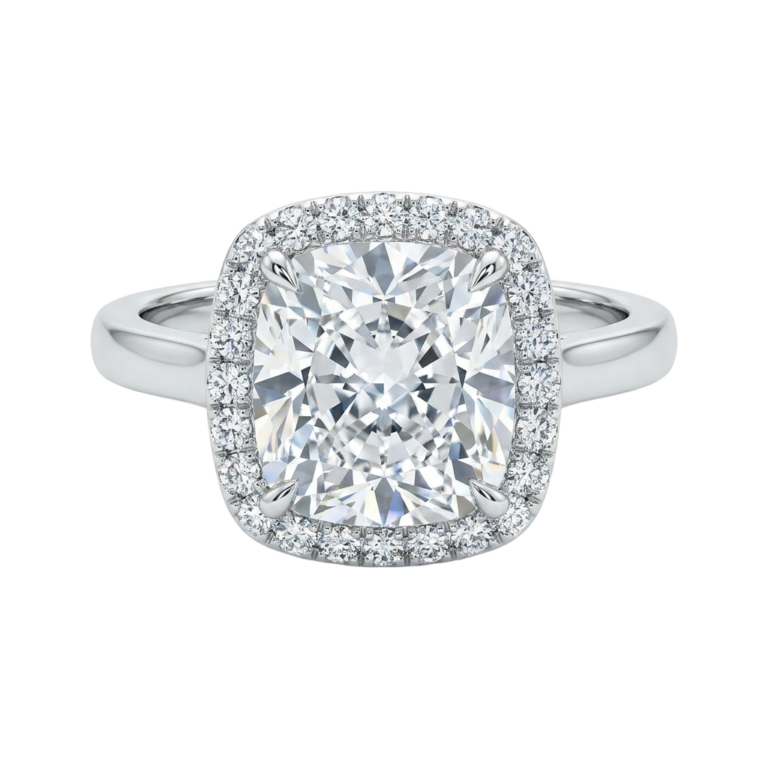 Diamond ring on background 202607101502
