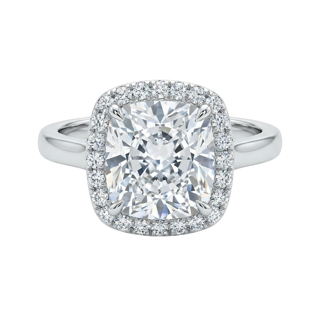 Diamond ring on background 202607101502