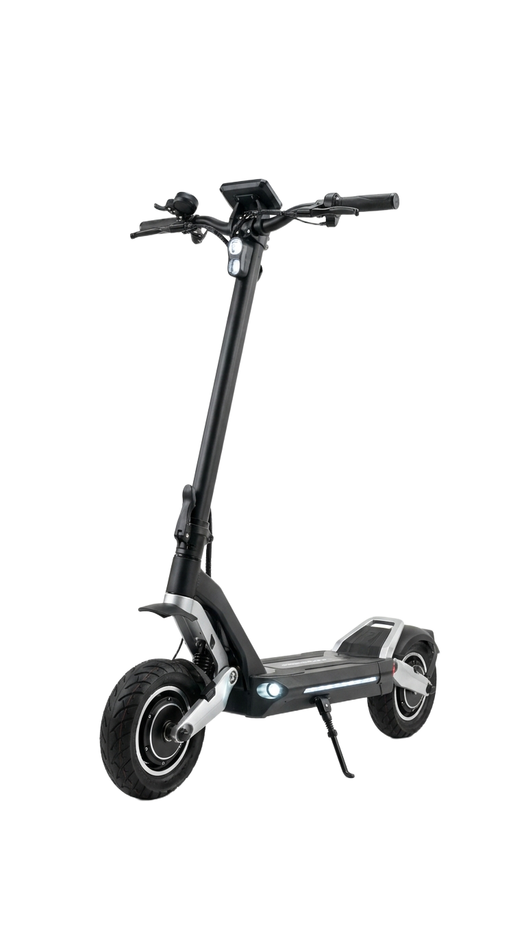 Electric scooter white background 202607101501