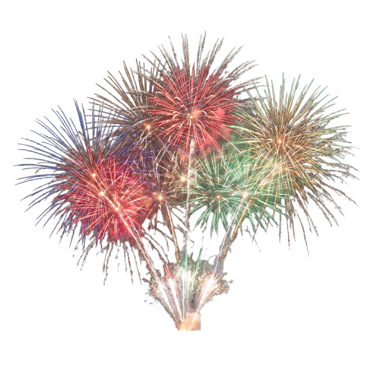 Fireworks burst png transparent 202607101502