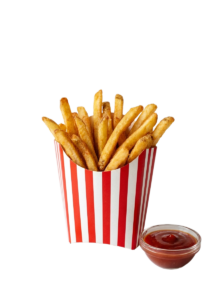 French fries in box 202607101502