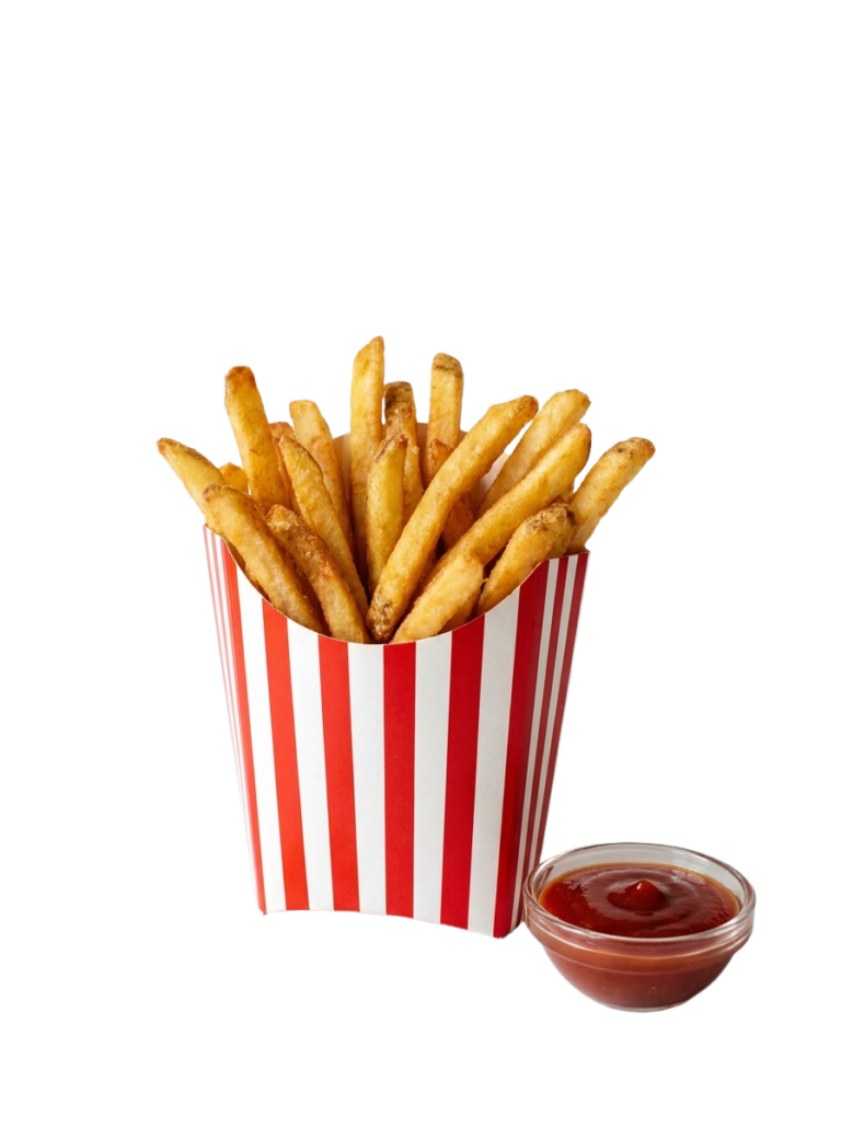 French fries in box 202607101502